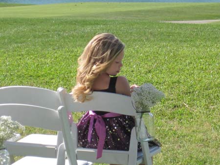 Wedding Guests at Black Diamond Ranch Country Club