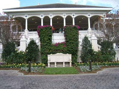 Golden Ocala Wedding Garden