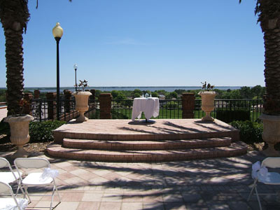 Harbor Hills Country Club Wedding Ceremony Site