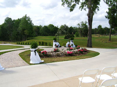 Ocala Country Club Wedding Ceremony Location