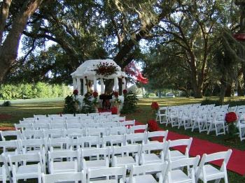 Silver Springs Shores Ocala Wedding Ceremony Site