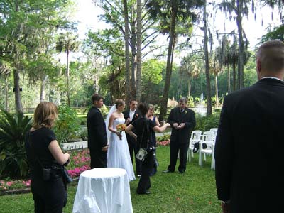 Silver Springs Wedding Location (Ocala)