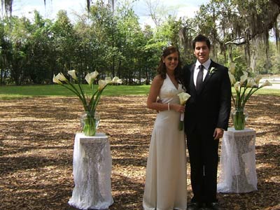 Univertity of Florida Hilton Wedding Location (Gainesville)