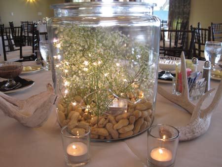 Table Decorations at Black Diamond Ranch Country Club wedding Reception Table Decorations at Black Diamond Ranch Country Club wedding Reception