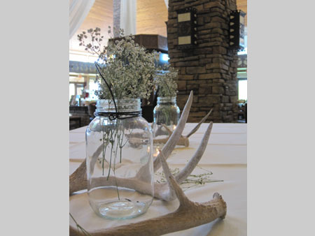 Table Decorations at Black Diamond Ranch Country Club Wedding Reception Table Decorations at Black Diamond Ranch Country Club Weddding Reception
